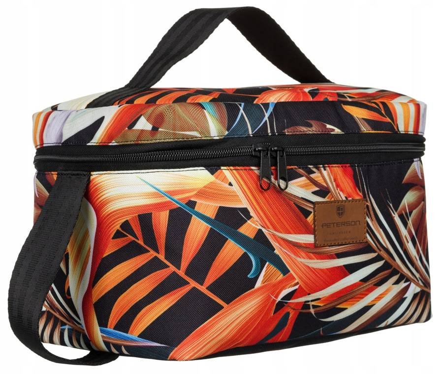 Kosmetyczka z poliestru PETERSON PTN KOS-D-03