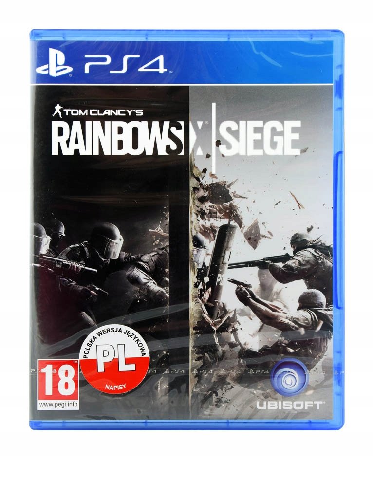 Tom Clancys Rainbow Six Siege GRA PS4