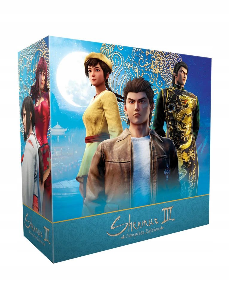 Shenmue III Complete Edition GRA PS4