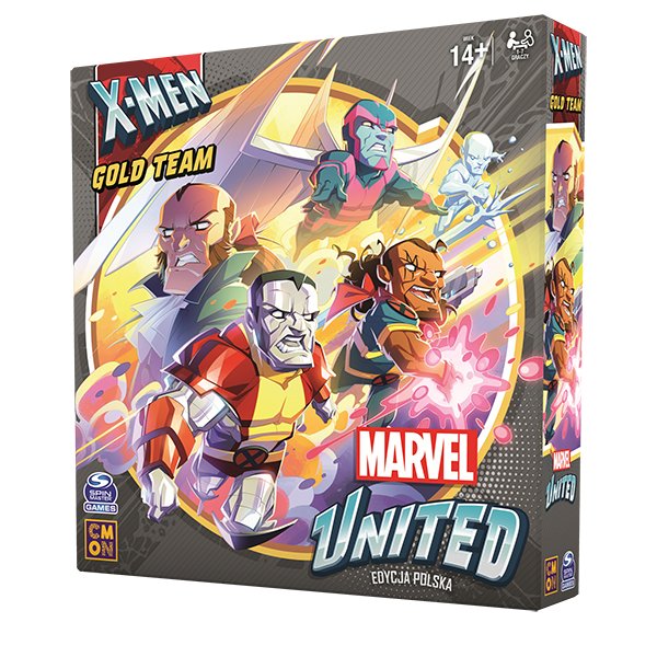 portal Games Marvel United: X-men Gold Team