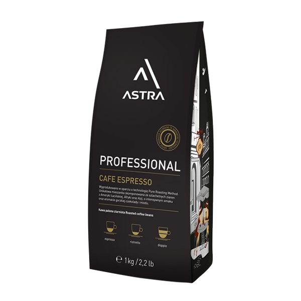 Kawa Astra Professional Espresso ziarnista 1kg