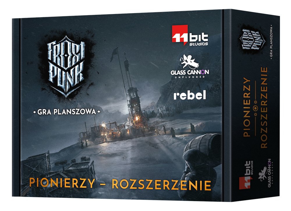 Frostpunk. Pionierzy