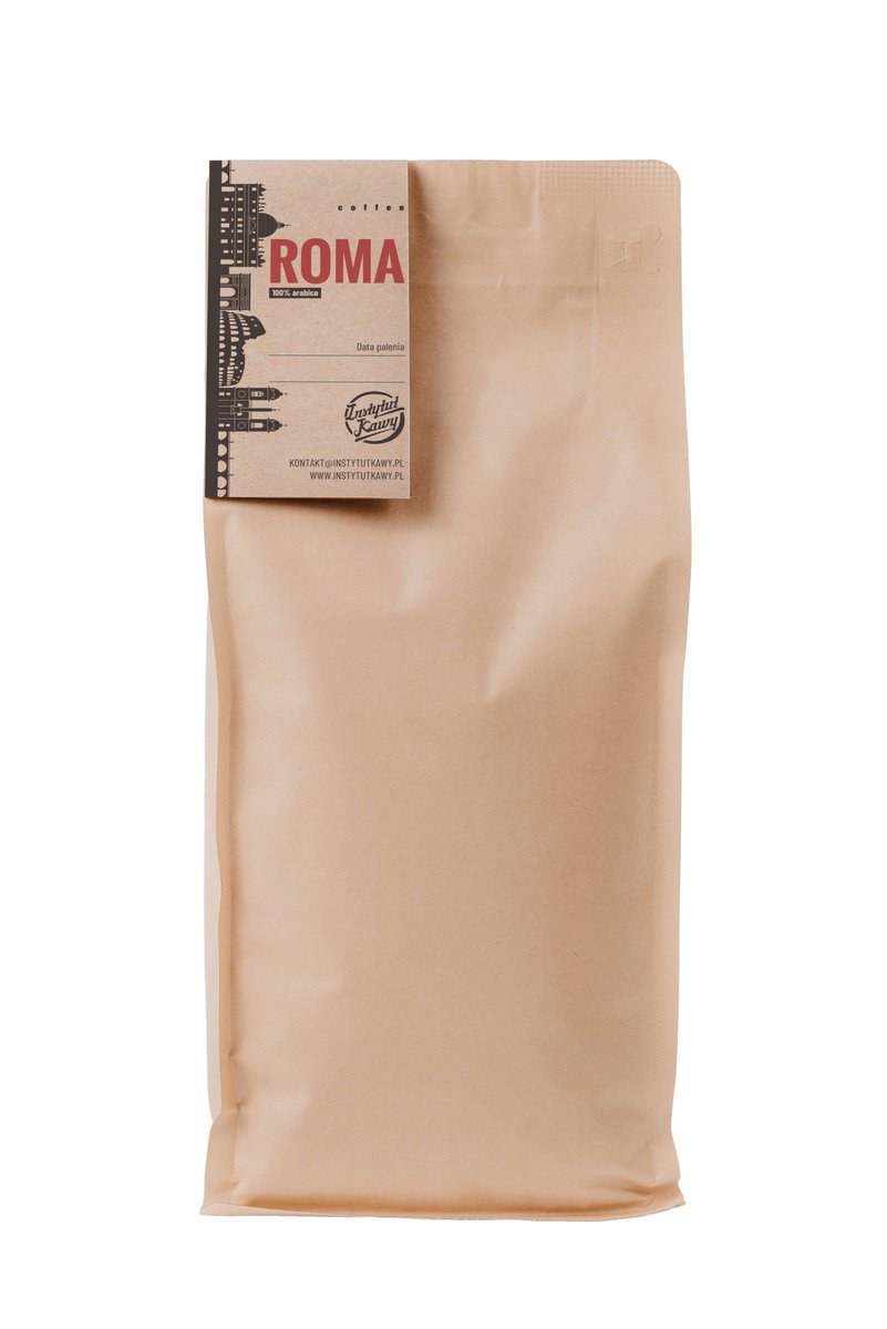 Kawa ziarnista Roma Arabika Instytut Kawy 1 kg