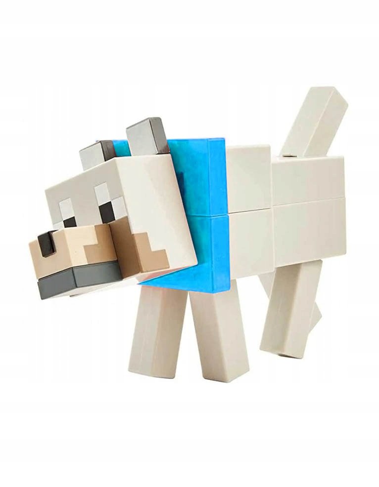 Figurka Minecraft Wilk