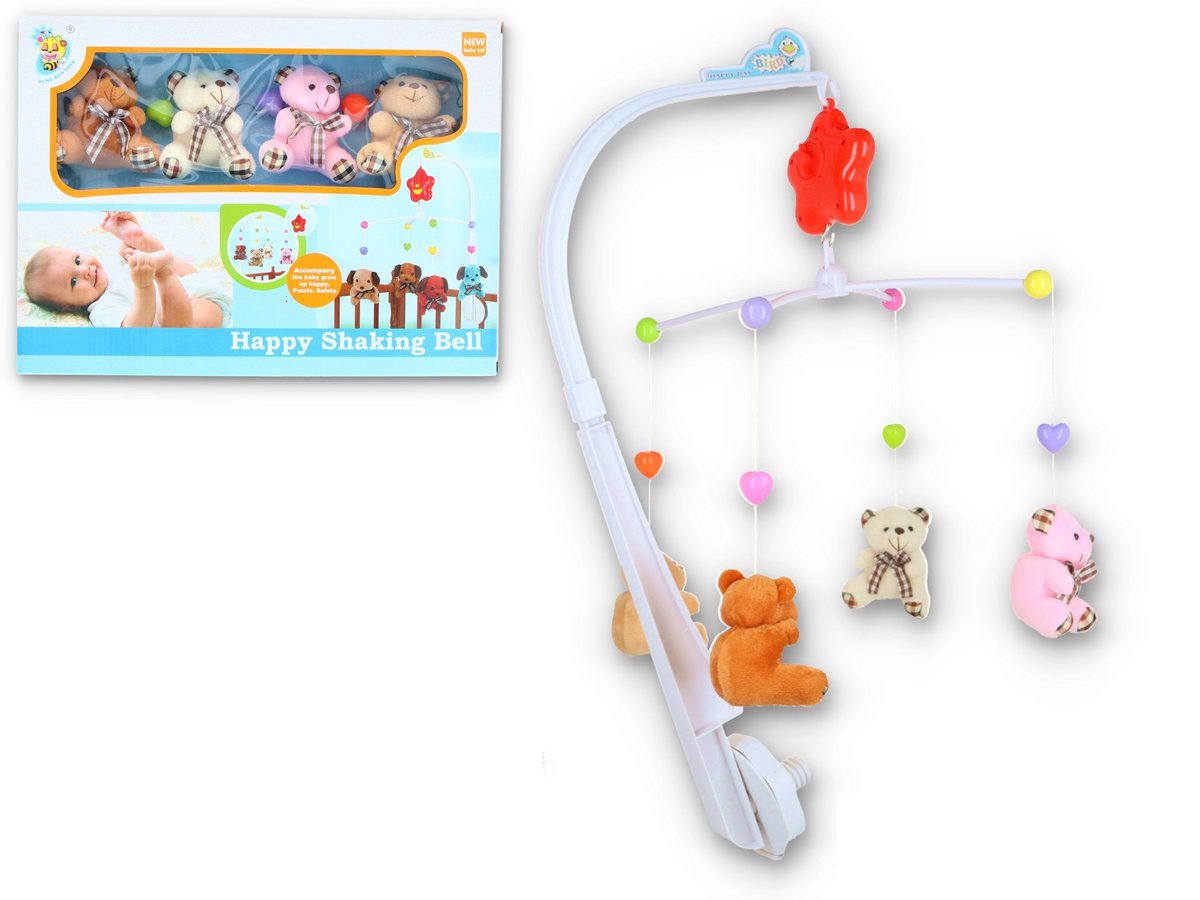 Karuzela do łóżeczka kołysanka dla malucha