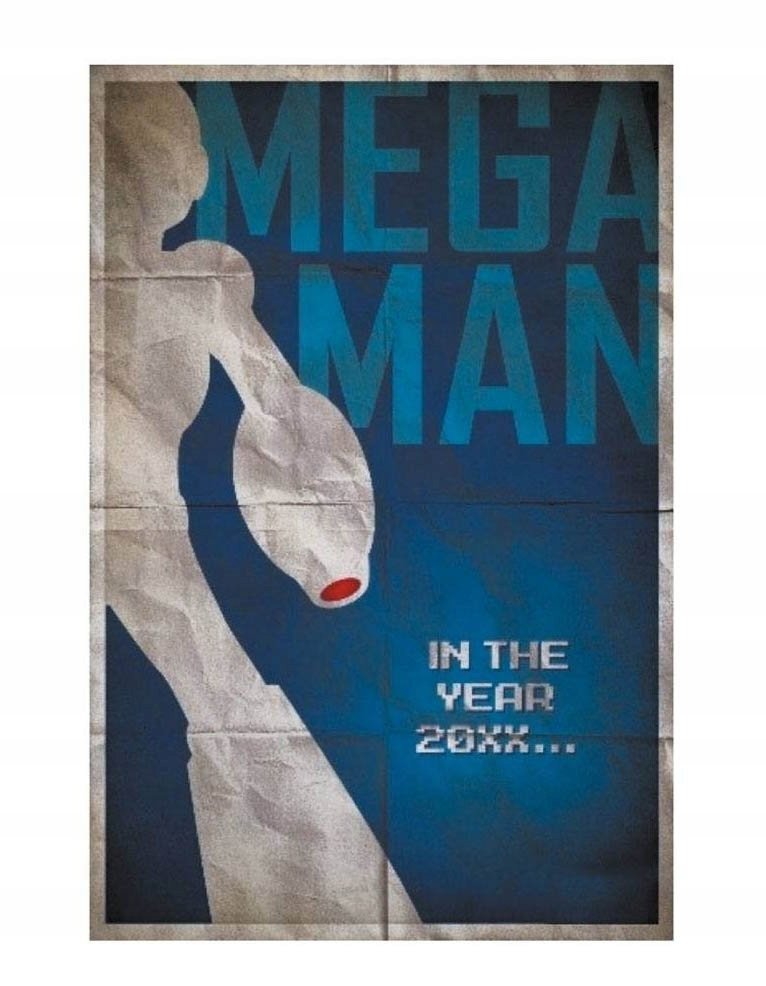 Iron Gut Publishing Litografia Mega Man Blaster Warszawa