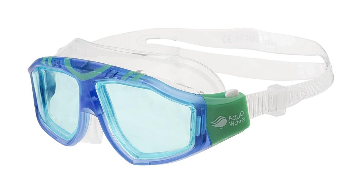 AquaWave Dziecięce Okularki MAVERIC JR 55190-TRAN BLU