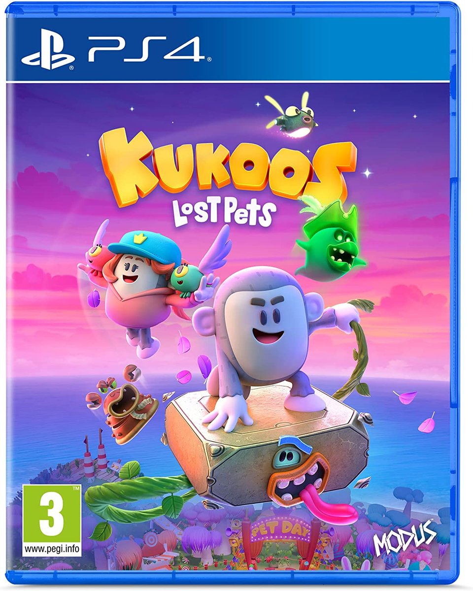 Kukoos - Lost Pets GRA PS4