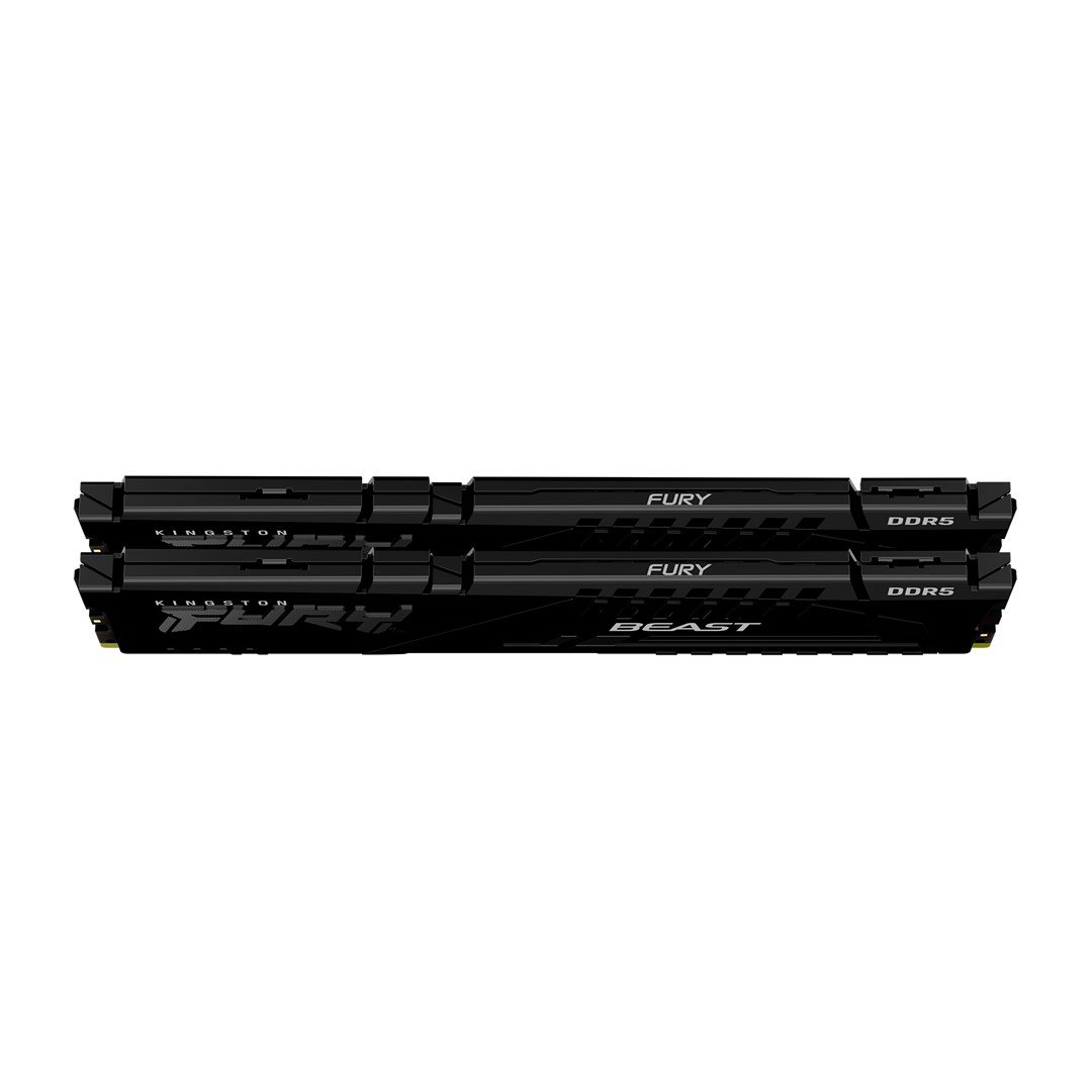 KINGSTON DDR5 32GB 4800MHz CL38 x2 FURY Beast Black