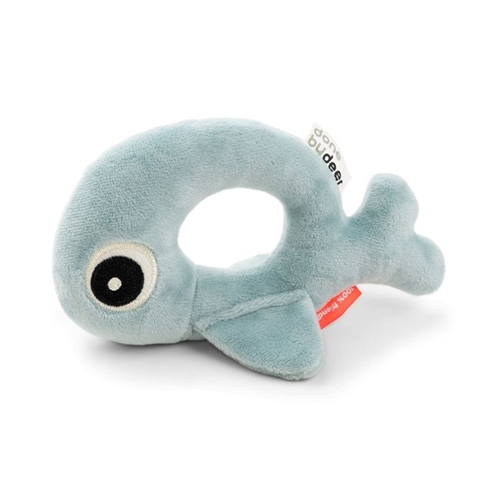 Done by Deer Grzechotka Ring Wally Blue