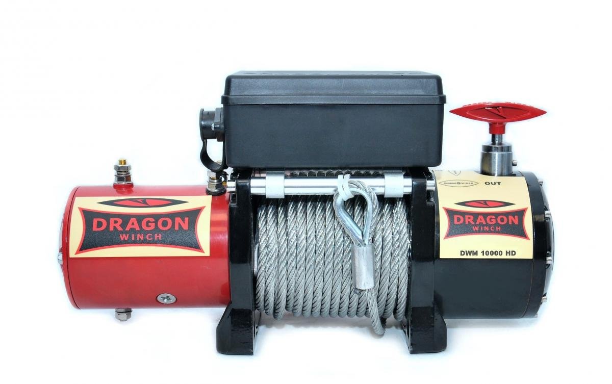 DRAGON WINCH Wyciągarka elektryczna Dragon Winch DWM 10000 HD