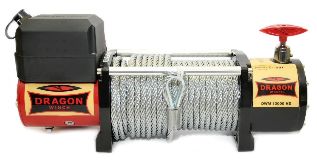 DRAGON WINCH Wyciągarka elektryczna Dragon Winch DWM 13000 HD 12V