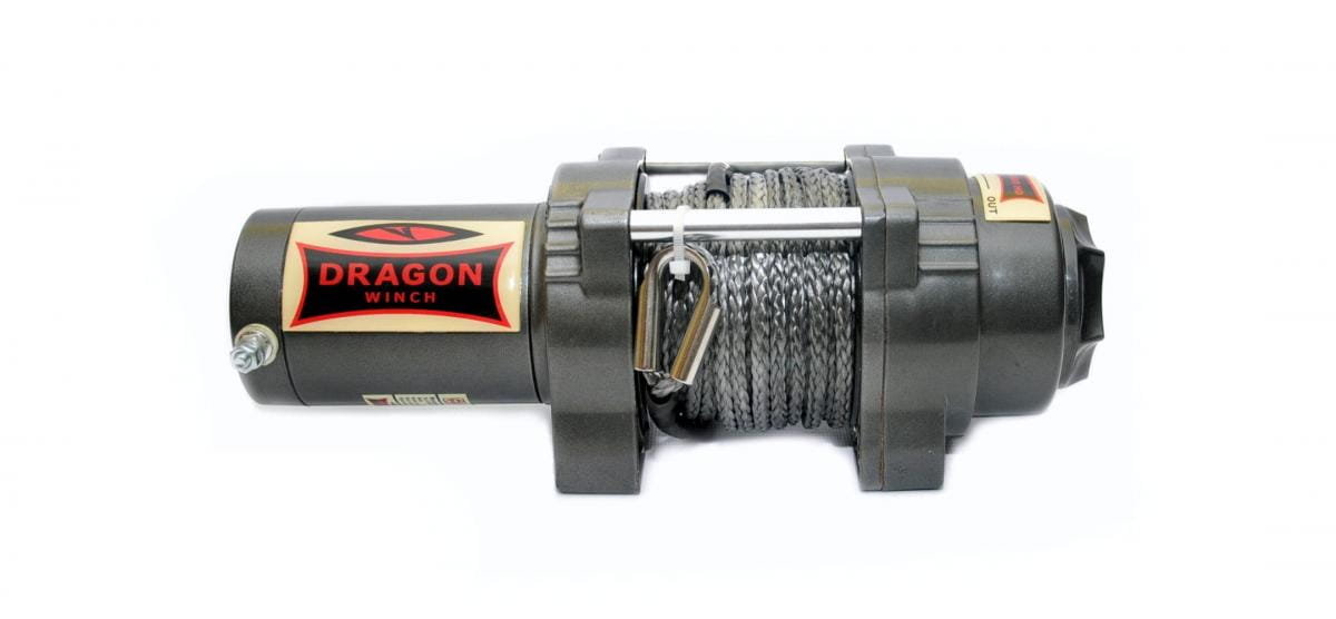 DRAGON WINCH Wyciągarka elektryczna Dragon Winch DWH 4500 HD-S