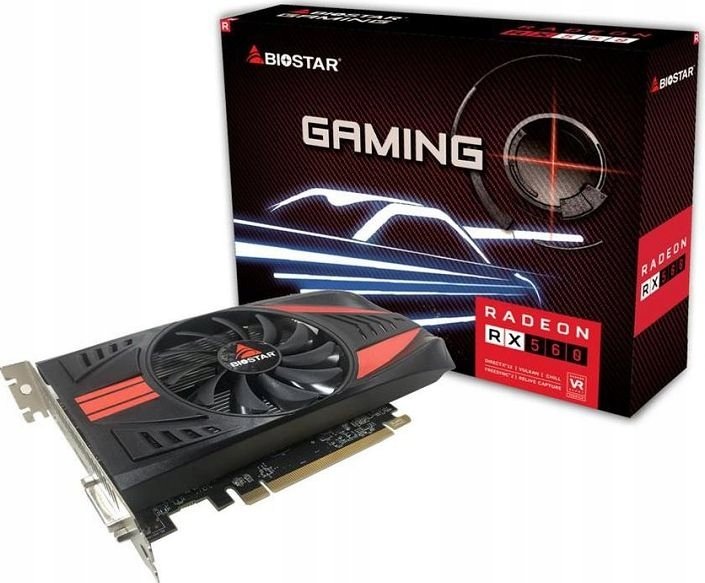 Biostar Radeon RX 560 Gaming OC 4GB