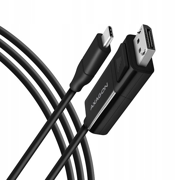 AXAGON RVC-DPC USB-C > DP KABEL 1.8M