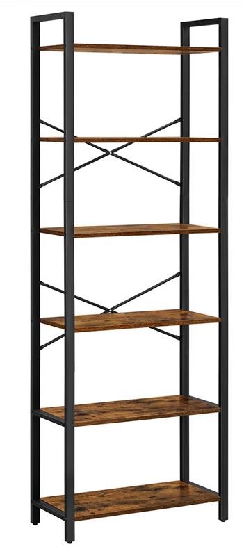 Regał metalowy biurowy szafka półka witryna loft