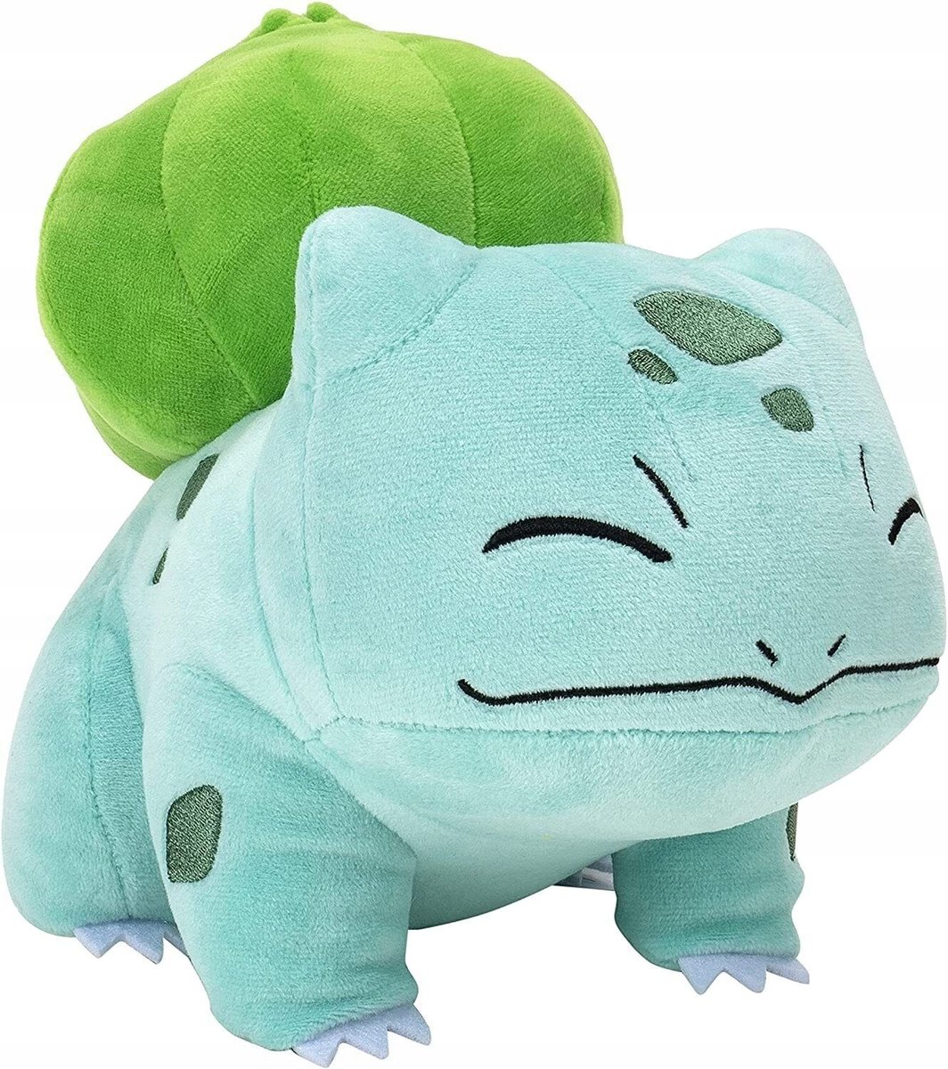 POKEMON Maskotka BULBASAUR Pluszak 20cm S14