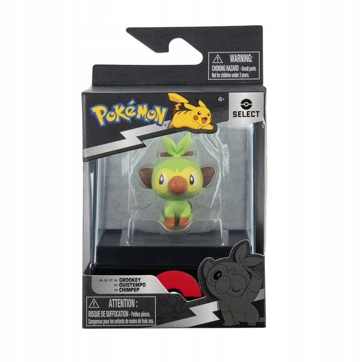 POKEMON Figurka bitewna Select GROOKEY s7 JAZWARES