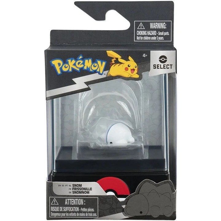 POKEMON Figurka bitewna Select SNOM s7