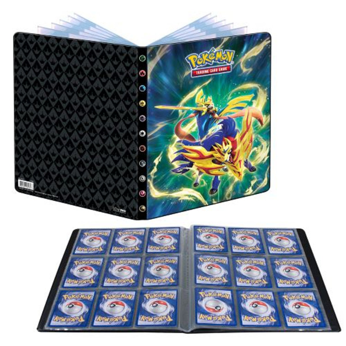 Pokemon - Album na karty Crown Zenith A4 oryginał