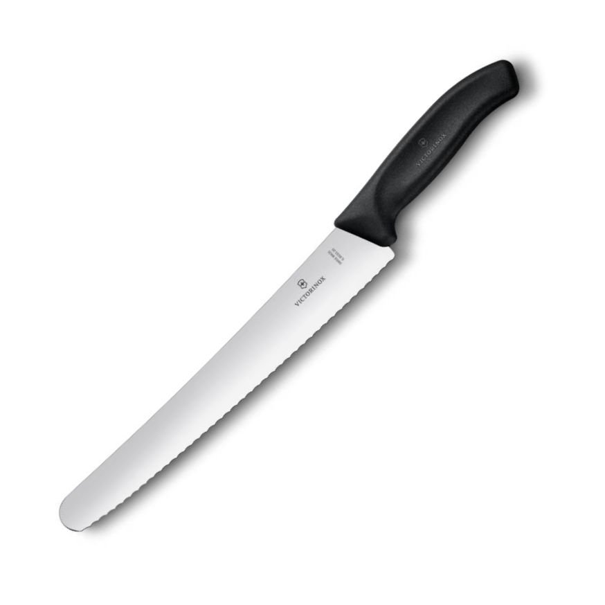 Victorinox Nóż pojedynczy do ciasta 6.8633.26G w pudełku prezentowym