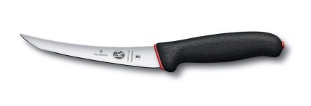 Zdjęcia - Nóż kuchenny Victorinox Nóż do trybowania Fibrox Dual Grip, ostrze zakrzywione, zwężane, elastyczn 