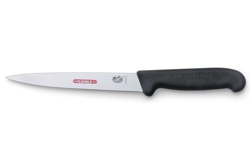 Victorinox Nóż kuchenny do filetowania Fibrox (5.3703.16; 5.3703.18; 5.3703.20)
