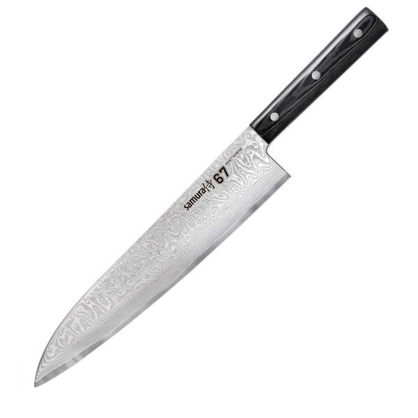 Samura Samura Damascus 67 nóż szefa kuchni grand chef 240 SD67-0087M