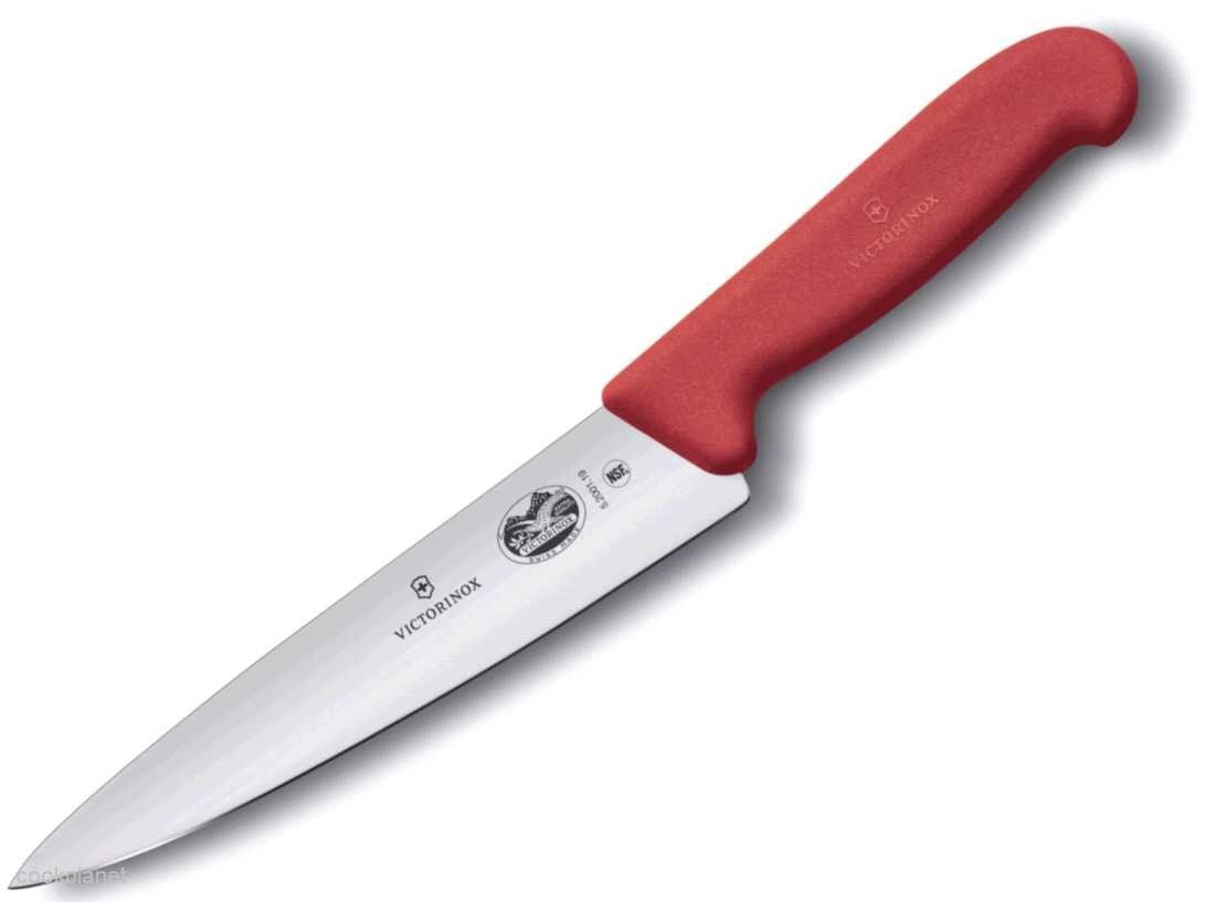 Victorinox Nóż pojedynczy do mięsa Fibrox 5.2001.19