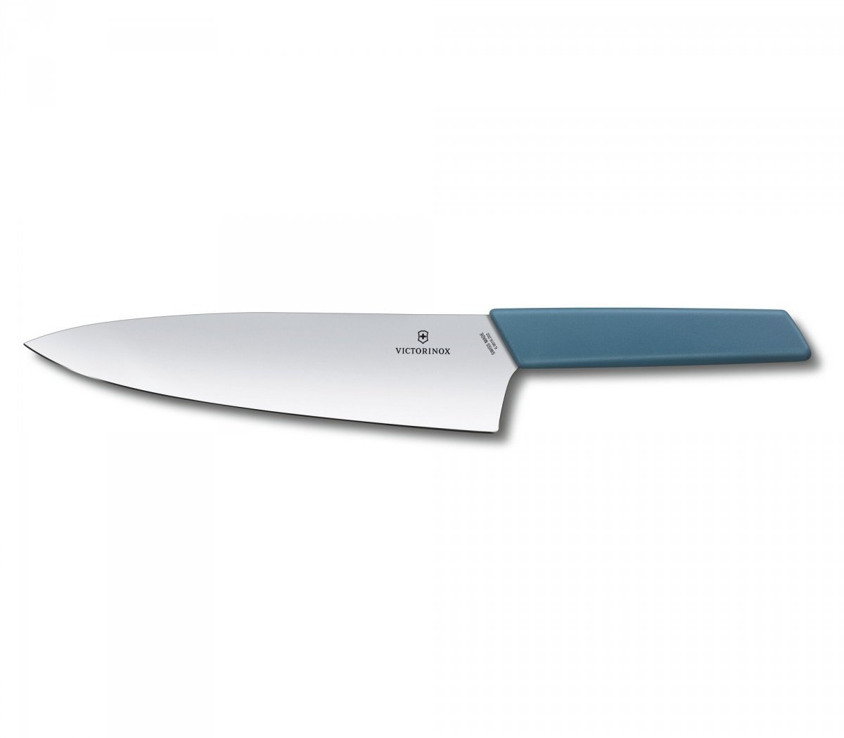 Victorinox Nóż Szefa Kuchni szerokie ostrze 20 cm chabrowy 6.9016.202B 6.9016.202B