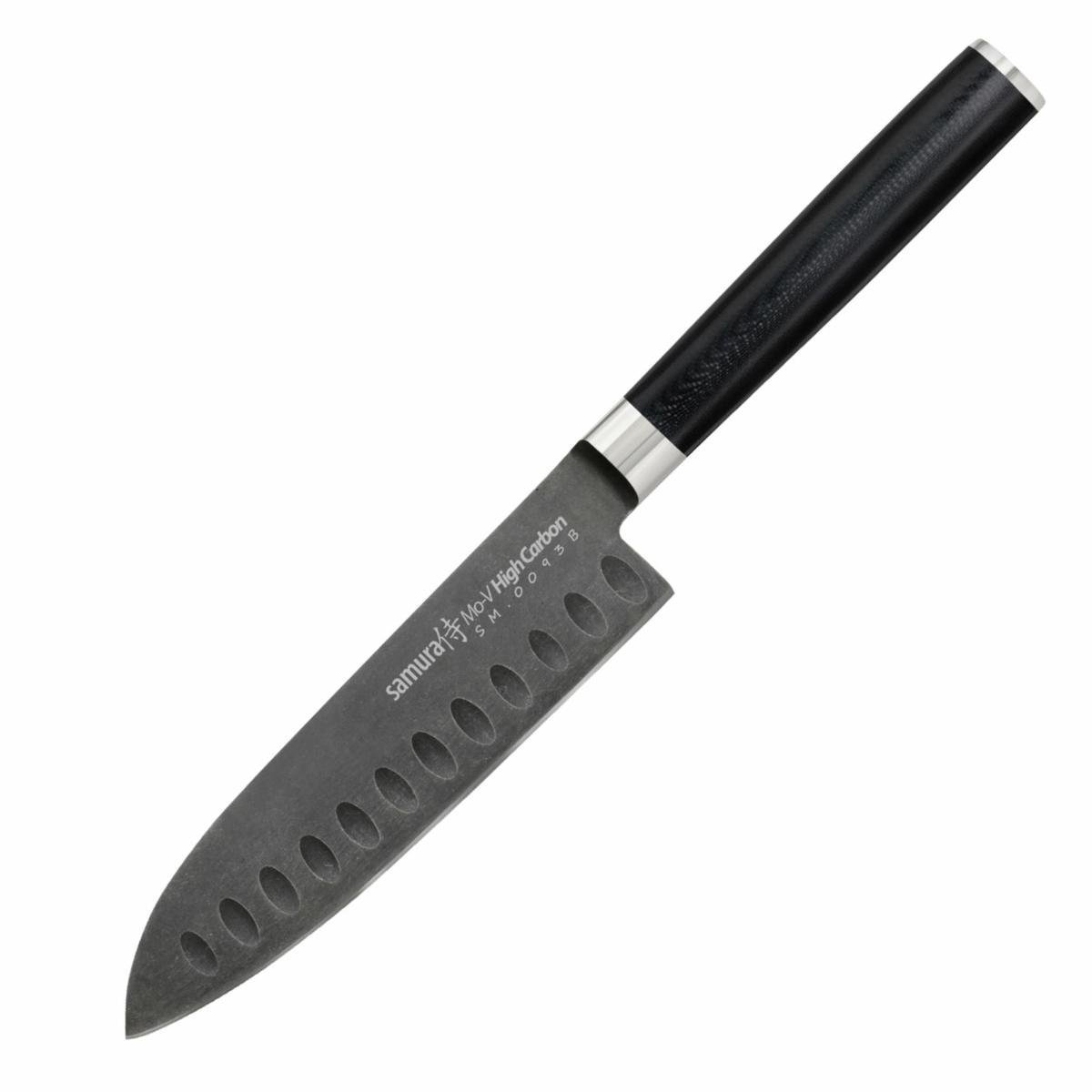 Samura Samura MO-V Stonewash małe santoku 138mm SM-0093B