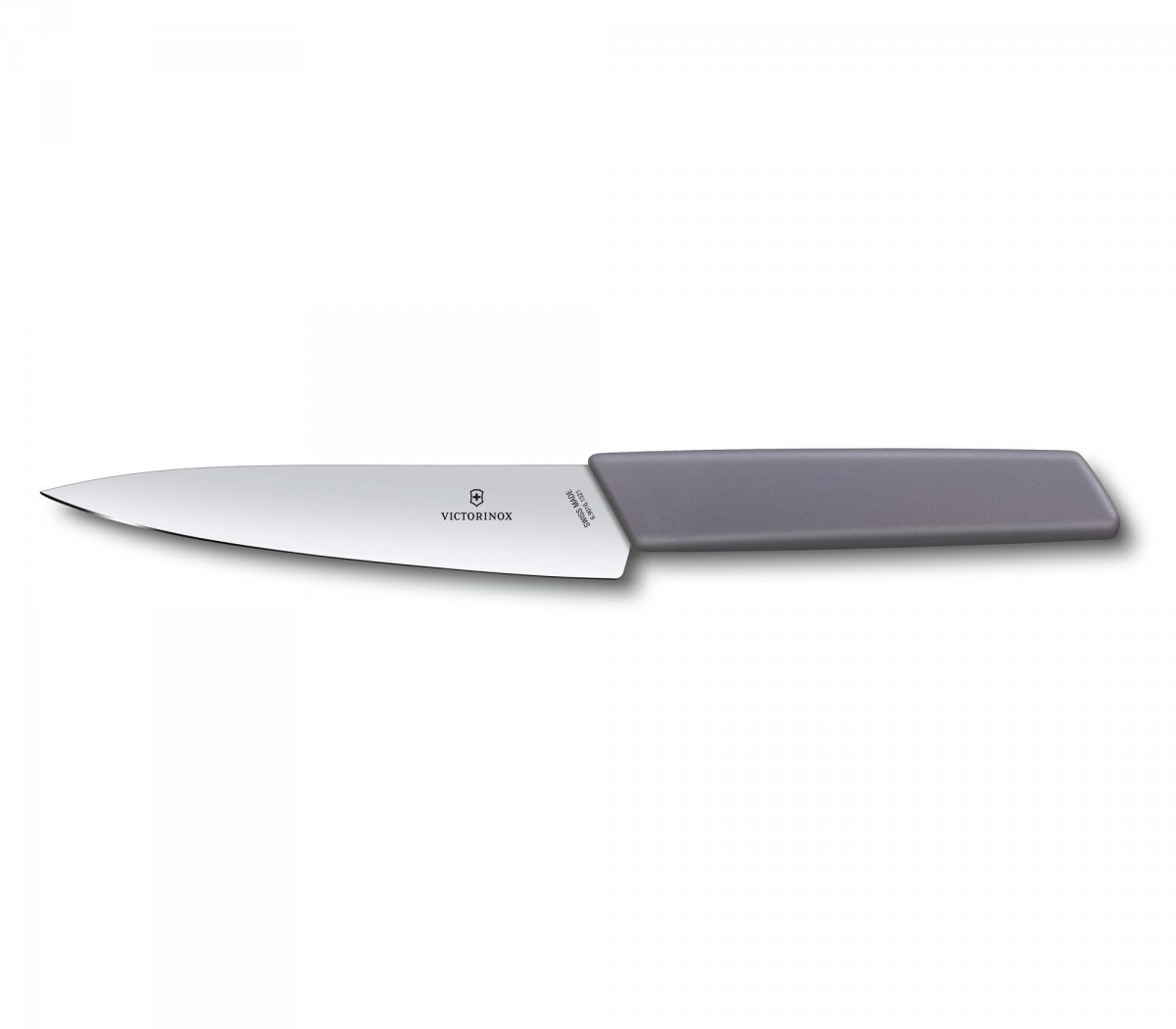 Victorinox Nóż uniwersalny Swiss Modern 15 cm lawendowy 6.9016.1521B 6.9016.1521B