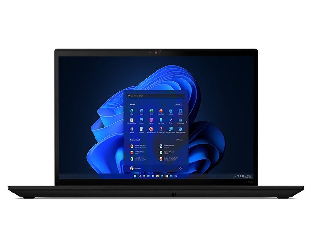 Lenovo ThinkPad P16s G1 21BT000VPB W11Pro i7-1260P/32GB/1TB/QN20-M1 4GB/16.0 WQXGA/Black/3YRS Premier Support