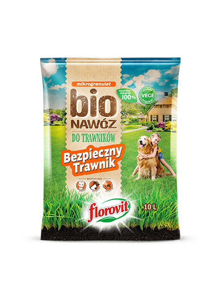 Florovit BIONAWÓZ DO TRAWNIKÓW 10L