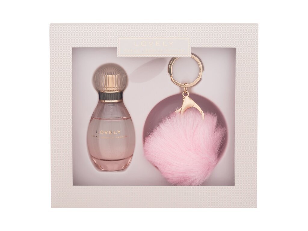 Sarah Jessica Parker, Lovely, Zestaw dla kobiet, Perfumy + Brelok