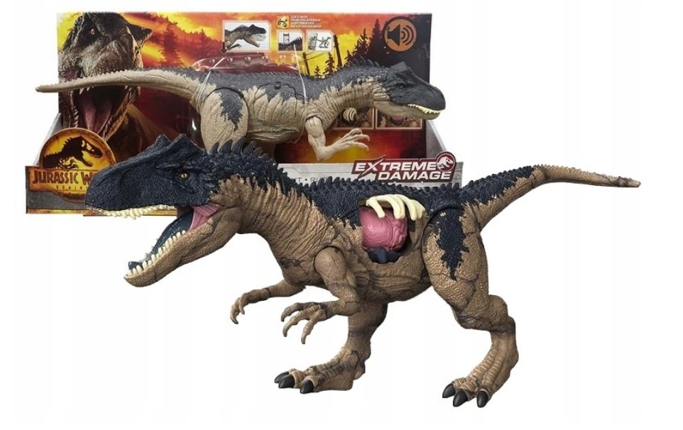 JURASSIC WORLD DOMINION DINOZAUR ALLOSAURUS HFK06