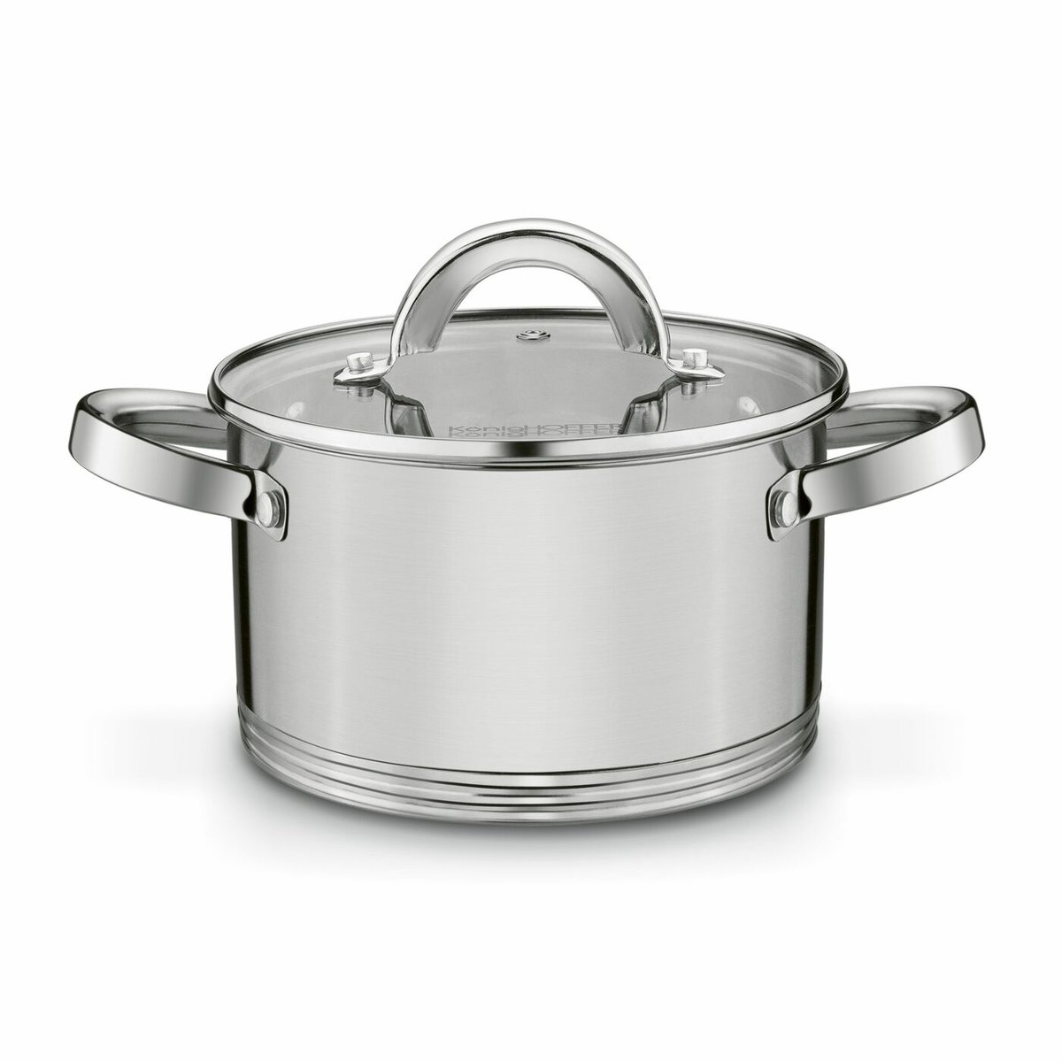 Garnek na indukcję z pokrywką Konighoffer Petra 1,8 l poleca EWA WACHOWICZ