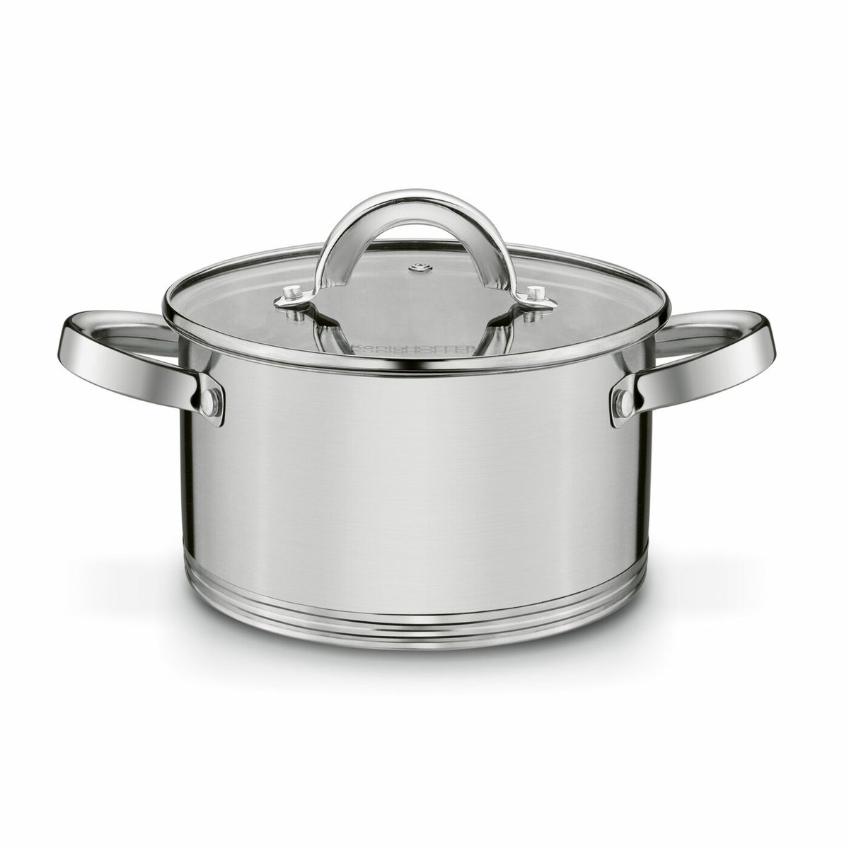 Garnek na indukcję z pokrywką Konighoffer Petra 2,7 l poleca EWA WACHOWICZ