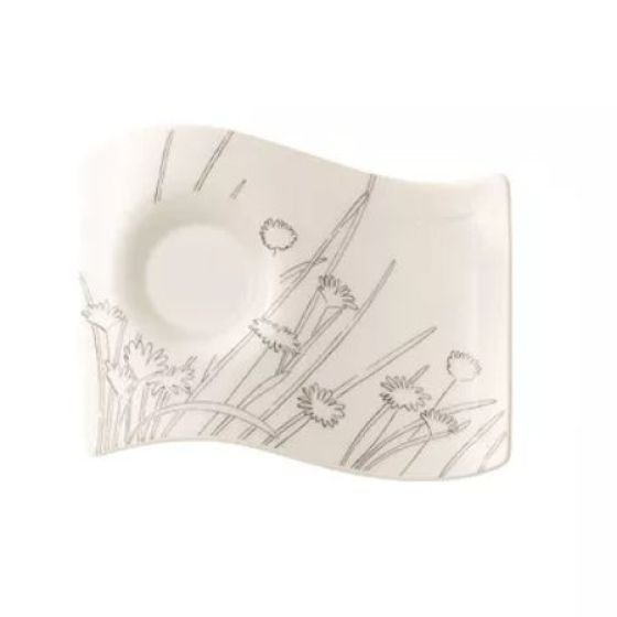 Villeroy Boch Boch - NewWave Caffe Butterfly Plates Meadow Spodek duży wymiary: 22 x 17 cm 10-4191-2830