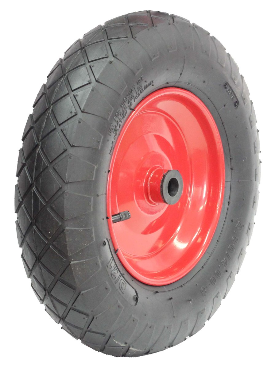 Kółko 4.00-8 6Pr Koło Do Taczki Otwór 20 Mm