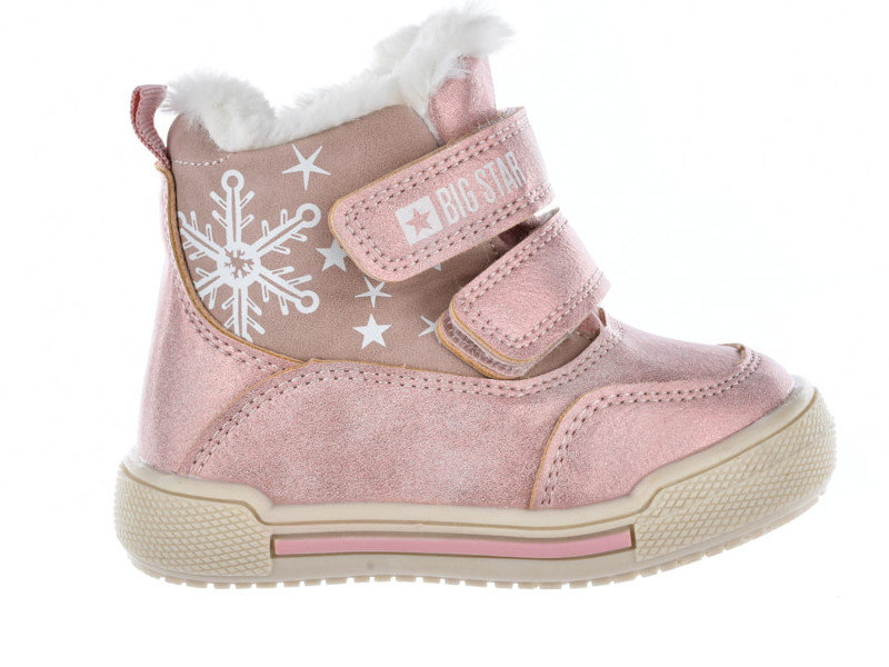 Buty Dziecięce Big Star Kk374188 Śniegowce 24