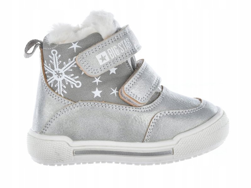 Buty Dziecięce Big Star Kk374190 Śniegowce 23