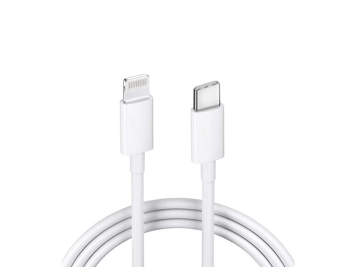 Apple Przewód ze złącza USB-C na Lightning1 m MK0X2ZM/A