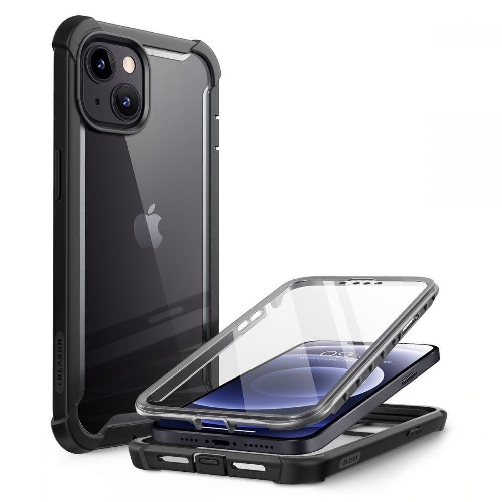 Zdjęcia - Etui SUPCASE   Iblsn Ares do iPhone 13 Black 