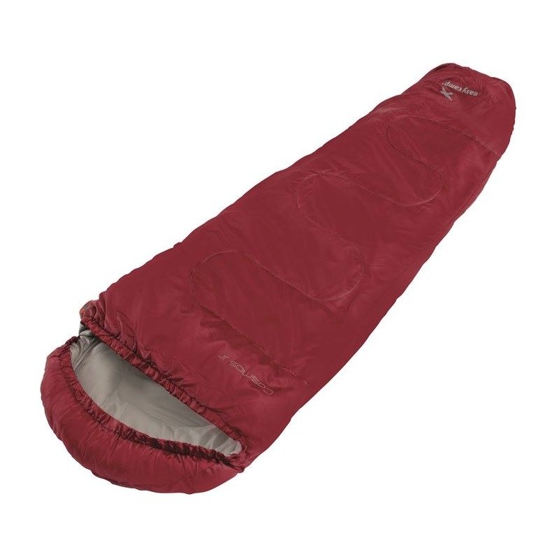 Easy Camp Śpiwór dziecięcy Cosmos czerwony 240153