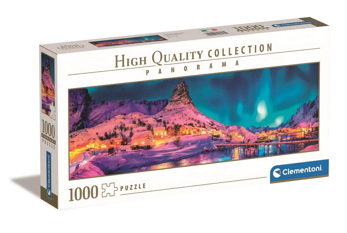Puzzle, Panorama High Quality Collection, Lofoten Islands, (39747), 1000 el.