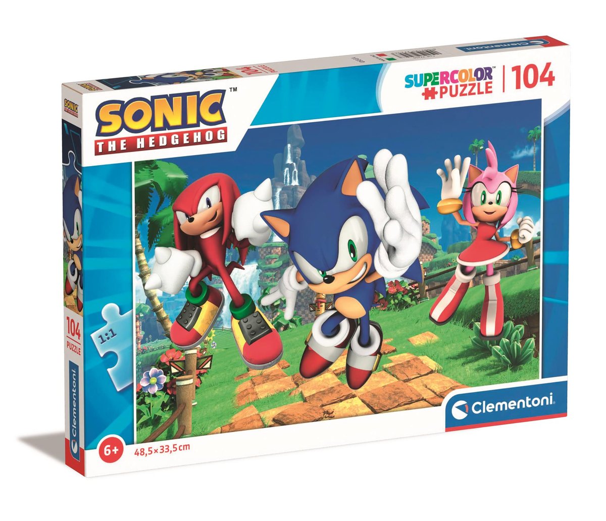 Puzzle, Sonic (27256), 104 el.