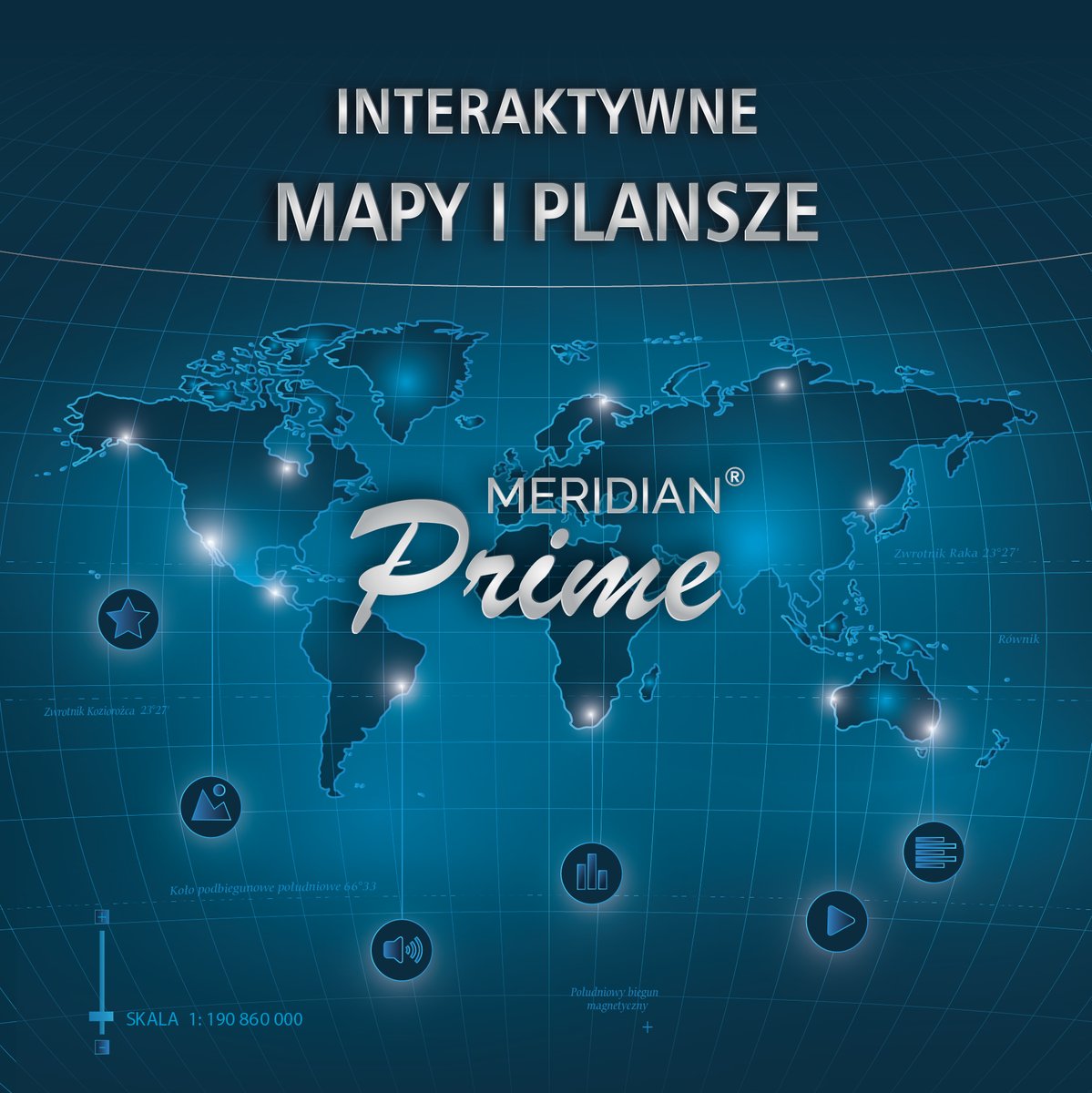 Meridian Prime Nauczyciel / Uczeń (jeden użytkownik) 12 miesięcy
