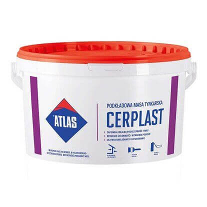 Atlas Tynk podkładowy biały CERPLAST op 5kg biały