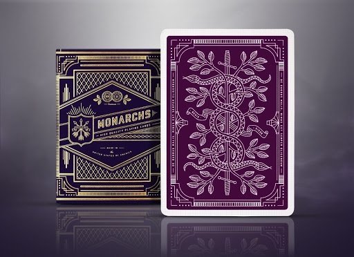 Theory11 Monarchs Purple